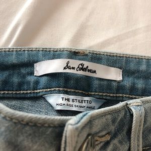 NWT Sam Edelman Jeans